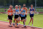 Mens under-20s 1500 metres, 2019 North Eastern Track and Field Champs., Middlesbrough. Photo:  David T. Hewitson/Sports for All Pics